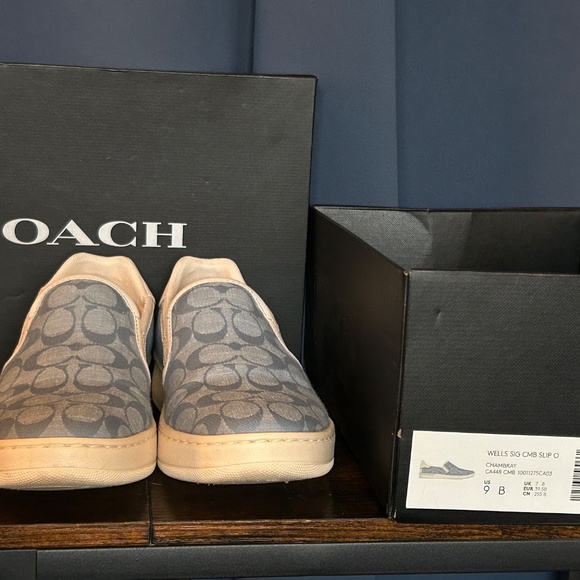 COACH Wells Slip On Sneaker - Picture 2 of 5